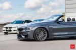 BMW M4 Convertible on Vossen Wheels (VFS2) 2017 года